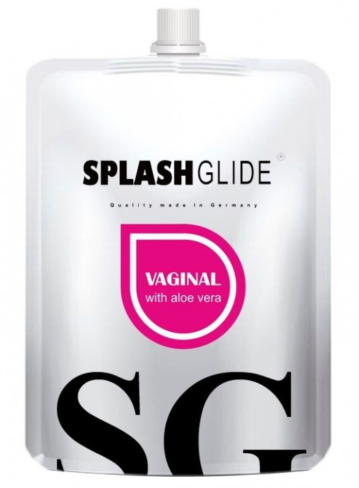 Ухаживающий лубрикант на водной основе Splashglide Vaginal With Aloe Vera - 100 мл. - Splashglide - купить с доставкой в Невинномысске