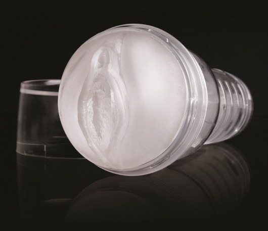 Прозрачный мастурбатор-вагина Fleshlight - Ice Lady Crystal - Fleshlight - в Невинномысске купить с доставкой