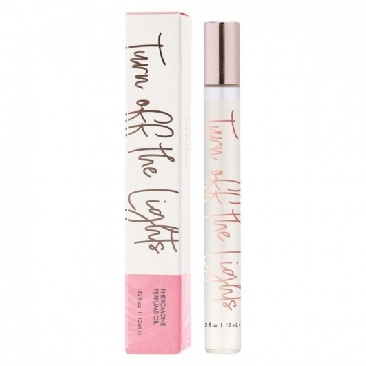 Парфюмерное масло с феромонами CG Turn Off The Lights - 12 мл. -  - Магазин феромонов в Невинномысске