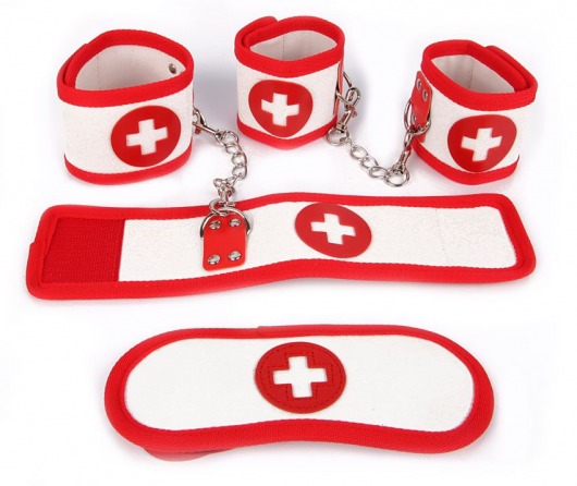 Оригинальный игровой набор БДСМ в медицинском стиле - Notabu - купить с доставкой в Невинномысске