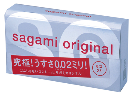 Ультратонкие презервативы Sagami Original - 6 шт. - Sagami - купить с доставкой в Невинномысске