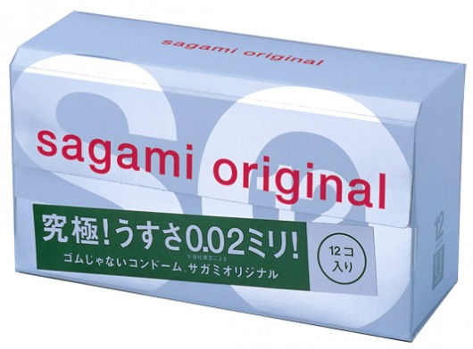 Ультратонкие презервативы Sagami Original - 12 шт. - Sagami - купить с доставкой в Невинномысске