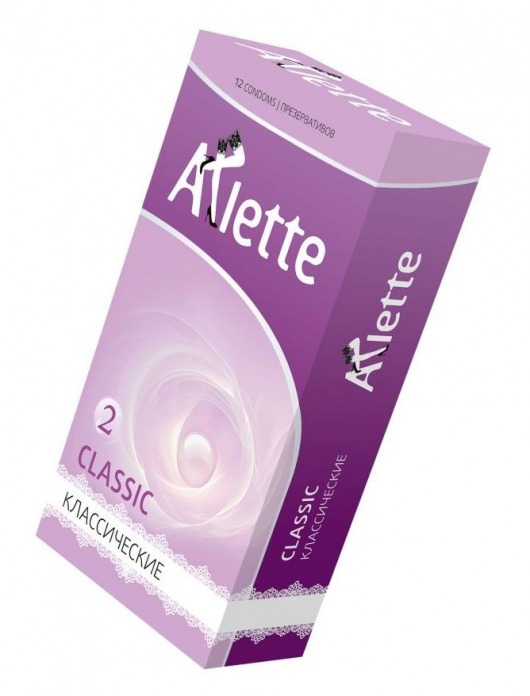 Классические презервативы Arlette Classic  - 12 шт. - Arlette - купить с доставкой в Невинномысске