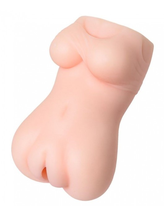 Телесный мастурбатор Juicy Pussy Cherry Ripe - ToyFa - в Невинномысске купить с доставкой