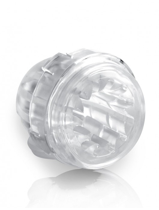 Прозрачный автоматический мастурбатор-анус Mega-Bator Ass - Pipedream - в Невинномысске купить с доставкой