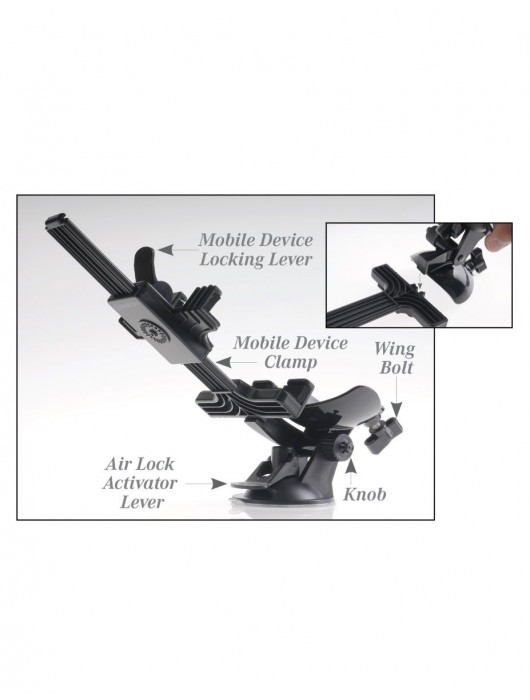 Прозрачный автоматический мастурбатор-анус Mega-Bator Ass - Pipedream - в Невинномысске купить с доставкой