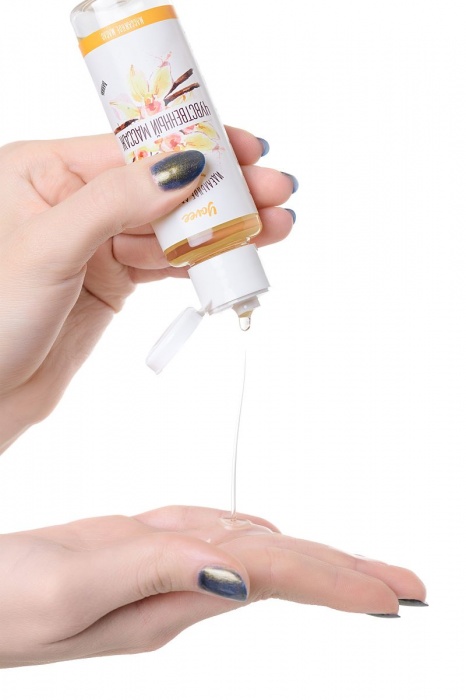 Масло для массажа «Чувственный массаж» с ароматом ванили - 50 мл. - ToyFa - купить с доставкой в Невинномысске