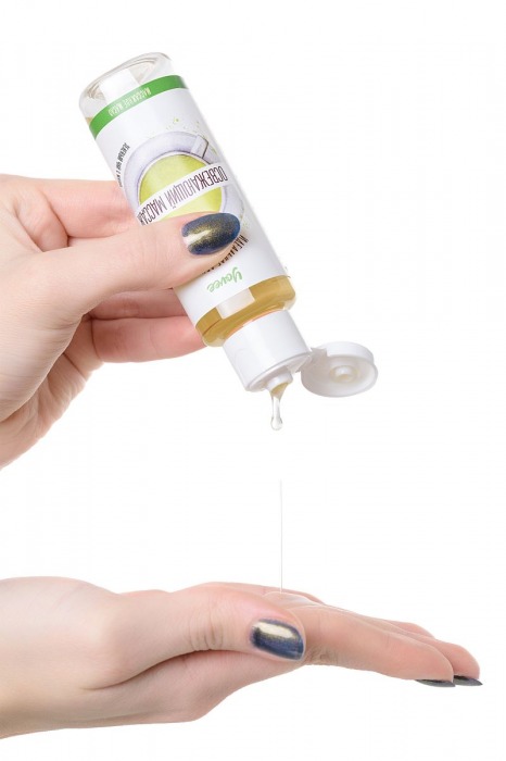 Масло для массажа «Освежающий массаж» с ароматом зеленого чая и мяты - 50 мл. - ToyFa - купить с доставкой в Невинномысске