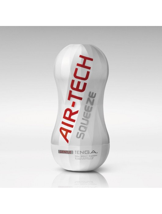 Мастурбатор AIR-TECH Squeeze Gentle - Tenga - в Невинномысске купить с доставкой