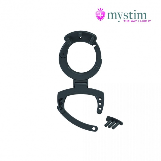 Пояс верности с электростимуляцией Pubic Enemy No 3 - MyStim - купить с доставкой в Невинномысске