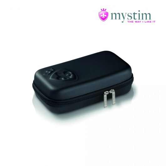 Пояс верности с электростимуляцией Pubic Enemy No 3 - MyStim - купить с доставкой в Невинномысске