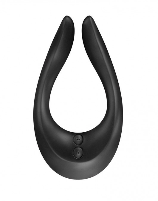 Чёрный многофункциональный стимулятор для пар Satisfyer Partner Multifun 2 - Satisfyer - в Невинномысске купить с доставкой