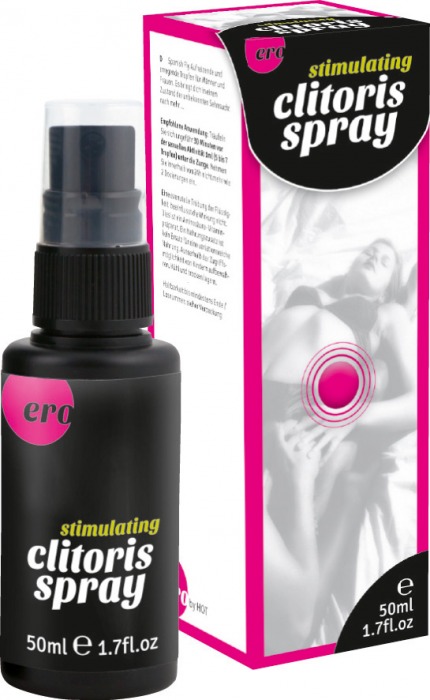 Возбуждающий спрей для женщин Stimulating Clitoris Spray - 50 мл. - Ero - купить с доставкой в Невинномысске