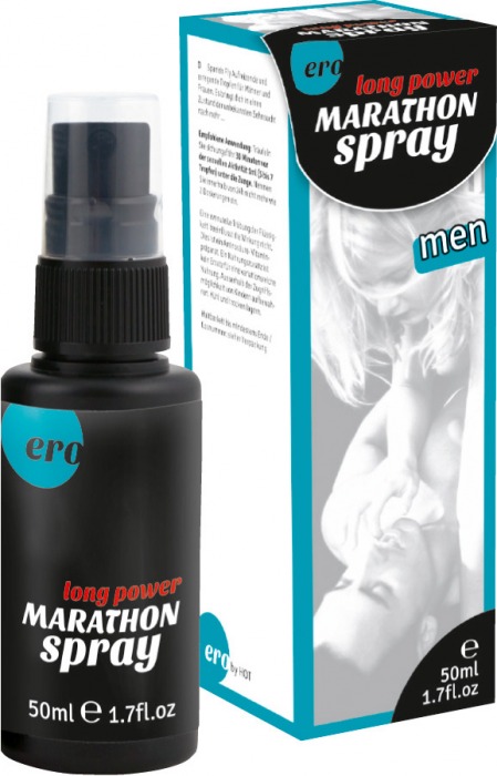 Пролонгирующий спрей для мужчин Long Power Marathon Spray - 50 мл. - Ero - купить с доставкой в Невинномысске