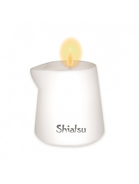 Массажная свеча с ароматом пачули - 130 гр. - Shiatsu - купить с доставкой в Невинномысске