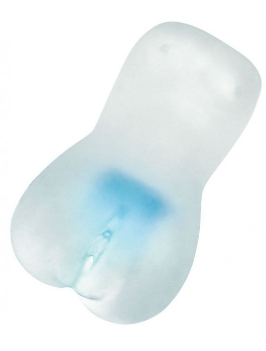 Прозрачный реалистичный мастурбатор Juicy Pussy Hot Crystal - ToyFa - в Невинномысске купить с доставкой