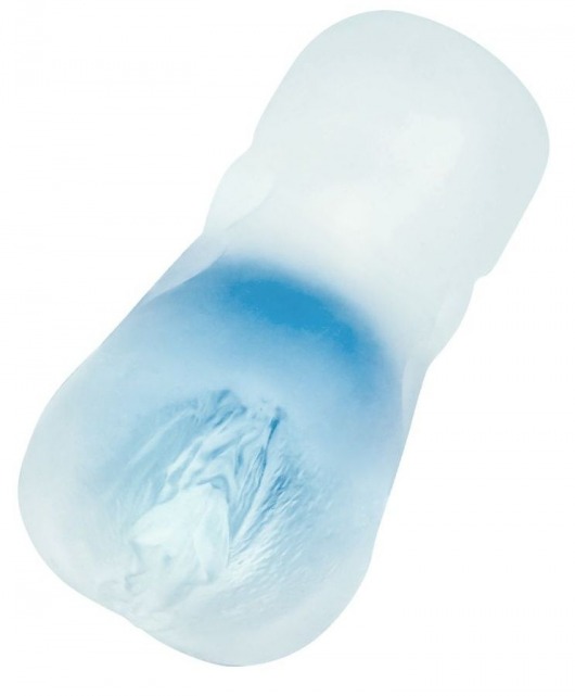 Прозрачный реалистичный мастурбатор Juicy Pussy Subtle Crystal - ToyFa - в Невинномысске купить с доставкой