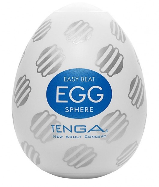 Мастурбатор-яйцо EGG Sphere - Tenga - в Невинномысске купить с доставкой