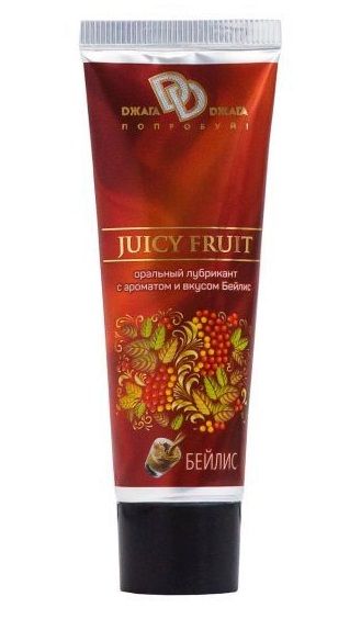 Интимный съедобный лубрикант JUICY FRUIT с ароматом  Бейлис  - 30 мл. - БиоМед - купить с доставкой в Невинномысске