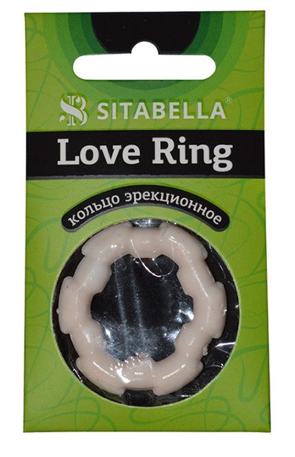 Фигурное эрекционное кольцо из киберкожи - Sitabella - в Невинномысске купить с доставкой