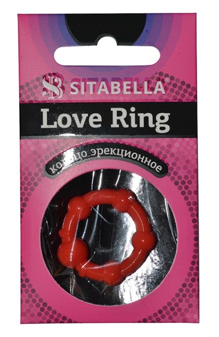 Эрекционное кольцо из киберкожи со стимулирующими бусинами - Sitabella - в Невинномысске купить с доставкой