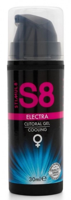 Клиторальный гель с охлаждающим эффектом Stimul8 Clitoral Electra Cooling - 30 мл. - Stimul8 - купить с доставкой в Невинномысске