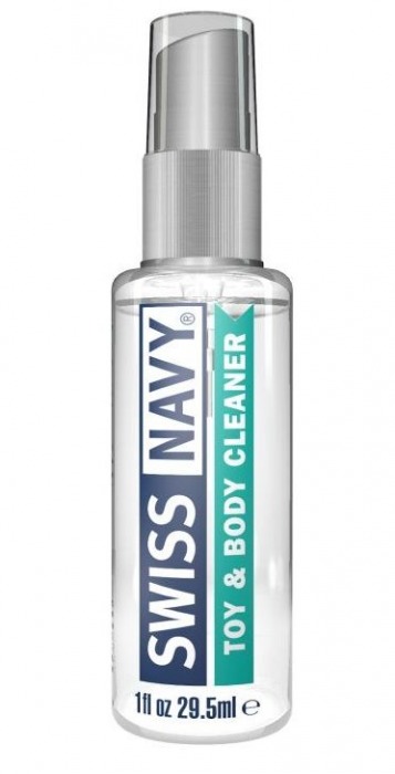 Очищающая пенка для игрушек и тела Swiss Navy Toy   Body Cleaner Foamer - 29,5 мл. - Swiss navy - купить с доставкой в Невинномысске