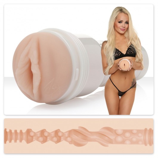 Мастурбатор-вагина Fleshlight Girls - Elsa Jean Tasty - Fleshlight - в Невинномысске купить с доставкой