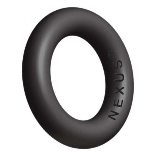 Черное эрекционное кольцо Nexus Enduro Plus - Nexus Range - в Невинномысске купить с доставкой