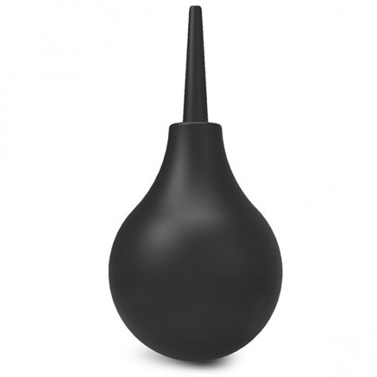 Черный анальный душ с обратным клапаном Non Return Valve Anal Douche - Nexus Range - купить с доставкой в Невинномысске