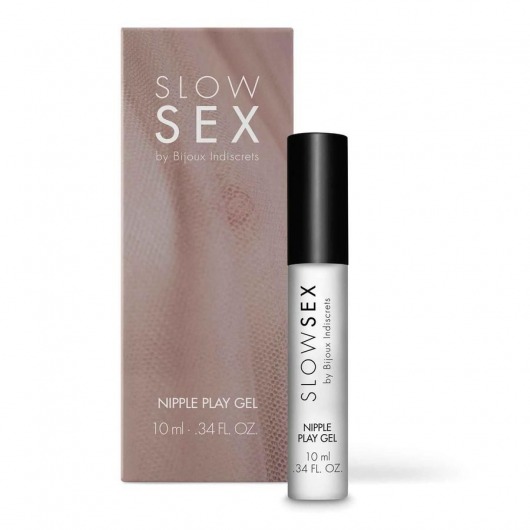 Возбуждающий гель для сосков Slow Sex Nipple Play Gel - 10 мл. - Bijoux Indiscrets - купить с доставкой в Невинномысске