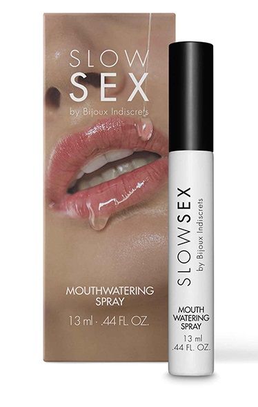 Спрей для усиления слюноотделения Slow Sex Mouthwatering Spray - 13 мл. - Bijoux Indiscrets - купить с доставкой в Невинномысске