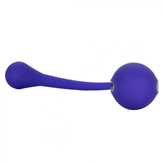 Фиолетовый шарик с электростимуляцией и вибрацией Intimate E-Stimulator Remote Kegel Exerciser - California Exotic Novelties - купить с доставкой в Невинномысске