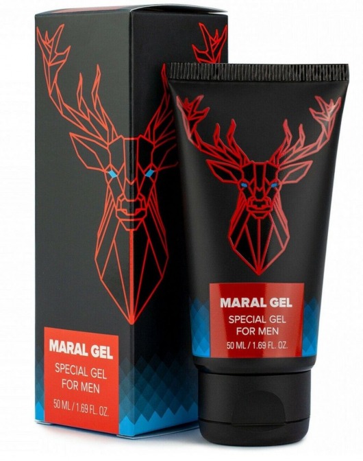 Гель для мужской силы Maral gel - 50 мл. - Titan - купить с доставкой в Невинномысске