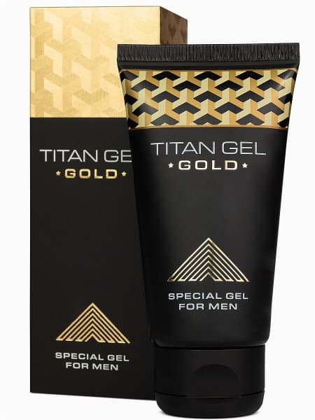 Гель для увеличения члена Titan Gel Gold Tantra - 50 мл. - Titan - купить с доставкой в Невинномысске