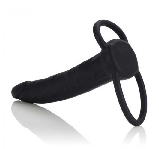 Насадка на пенис Silicone Love Rider Dual Penetrator для двойного проникновения - 14 см. - California Exotic Novelties - в Невинномысске купить с доставкой