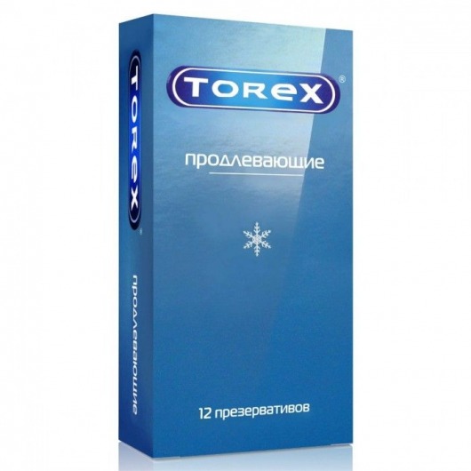 Презервативы Torex  Продлевающие  с пролонгирующим эффектом - 12 шт. - Torex - купить с доставкой в Невинномысске