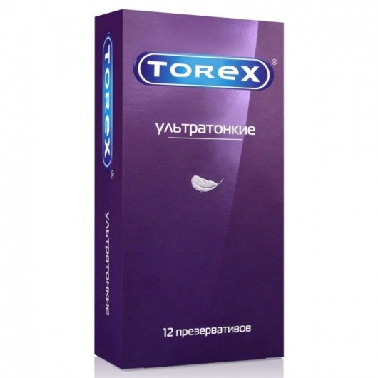 Презервативы Torex  Ультратонкие  - 12 шт. - Torex - купить с доставкой в Невинномысске