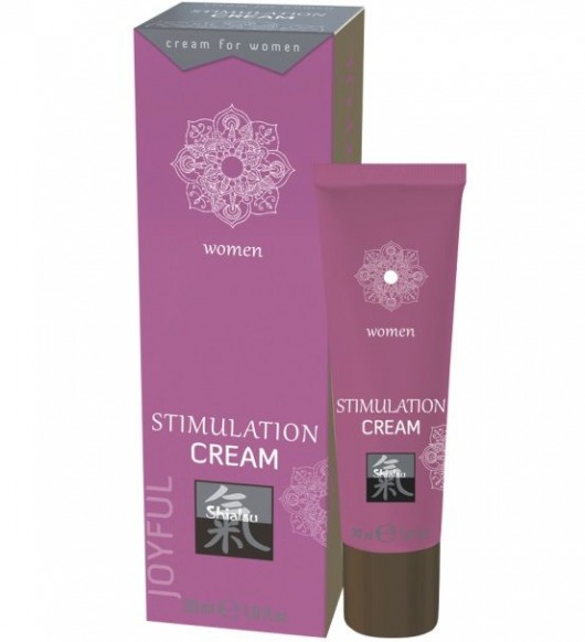 Возбуждающий крем для женщин Stimulation Cream - 30 мл. - Shiatsu - купить с доставкой в Невинномысске