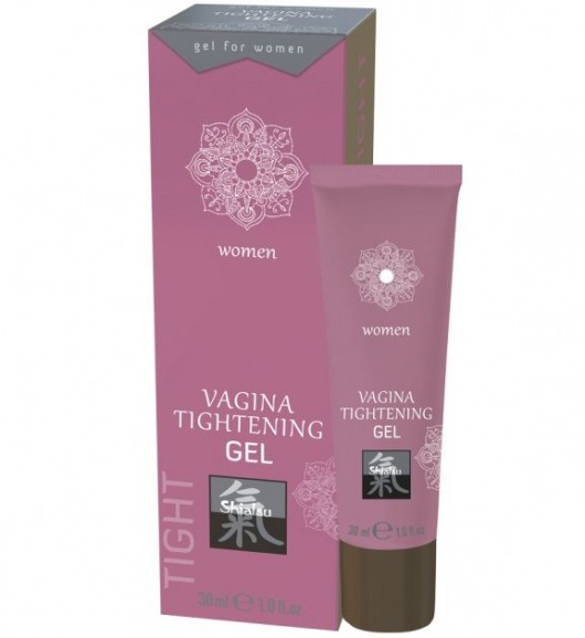 Сужающий гель для женщин Vagina Tightening Gel - 30 мл. - Shiatsu - купить с доставкой в Невинномысске