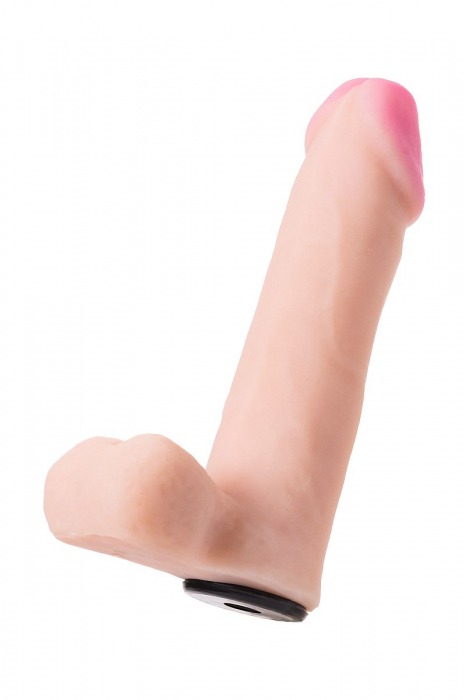 Телесный страпон на трусиках Realstick Hunter - 14,5 см. - ToyFa - купить с доставкой в Невинномысске