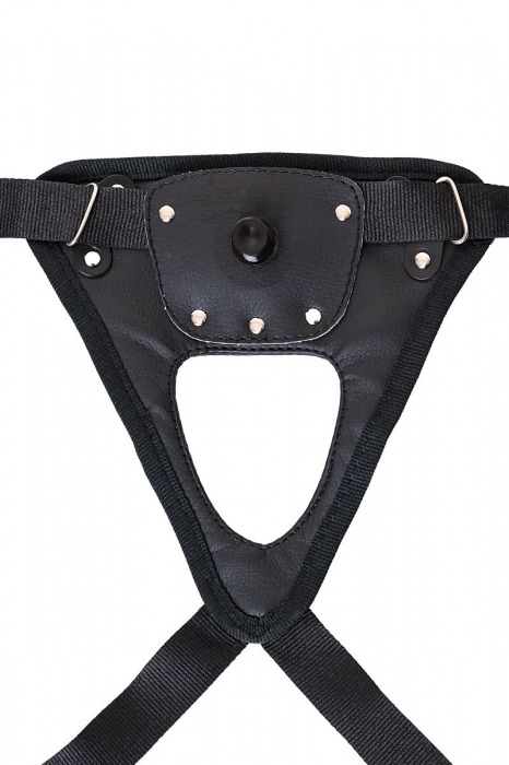 Телесный страпон на трусиках Realstick Hunter - 14,5 см. - ToyFa - купить с доставкой в Невинномысске