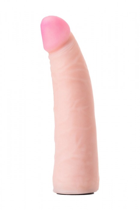 Телесный страпон на трусиках Realstick Jax - 17,9 см. - ToyFa - купить с доставкой в Невинномысске