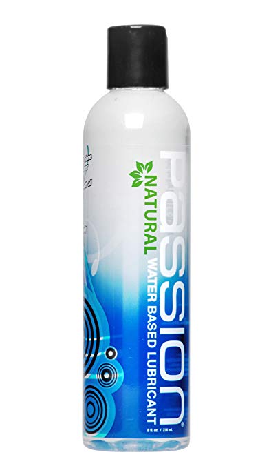 Смазка на водной основе Passion Natural Water-Based Lubricant - 236 мл. - XR Brands - купить с доставкой в Невинномысске