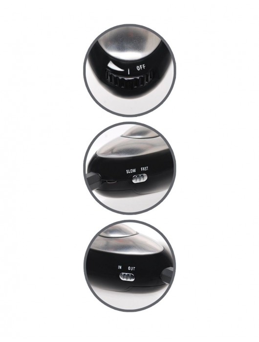 Черные электрические зажимы для сосков Shock Therapy Nipple Clamps - Pipedream - купить с доставкой в Невинномысске