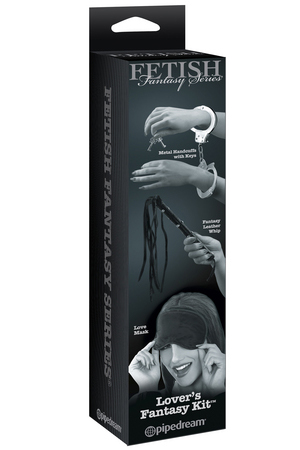 Набор БДСМ-девайсов Lover Fetish Fantasy Limited Edition - Pipedream - купить с доставкой в Невинномысске
