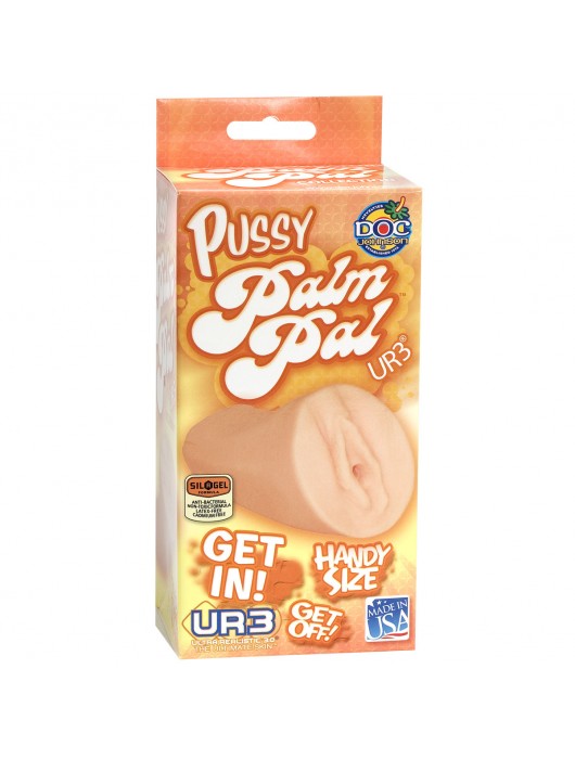 Мастурбатор-вагина Palm Pal Natural ULTRASKYN Masturbator Pussy - Doc Johnson - в Невинномысске купить с доставкой