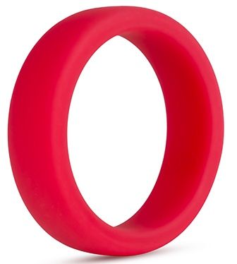 Красное эрекционное кольцо Silicone Go Pro Cock Ring - Blush Novelties - в Невинномысске купить с доставкой