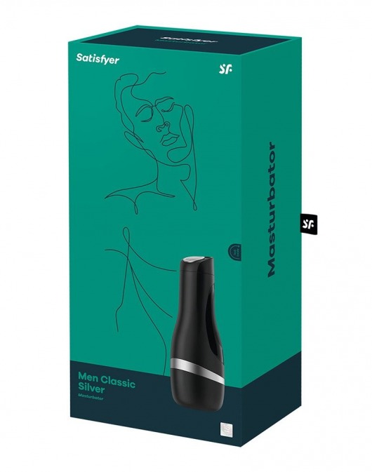 Мастурбатор Satisfyer Men Classic Silver - Satisfyer - в Невинномысске купить с доставкой