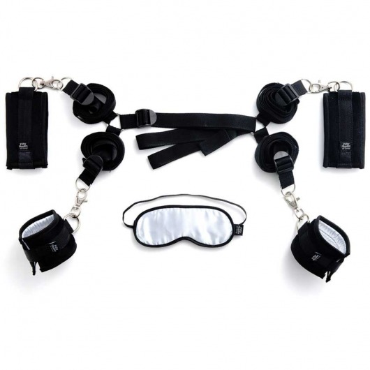 Комплект бондажа Under The Bed Restraints Kit - Fifty Shades of Grey - купить с доставкой в Невинномысске